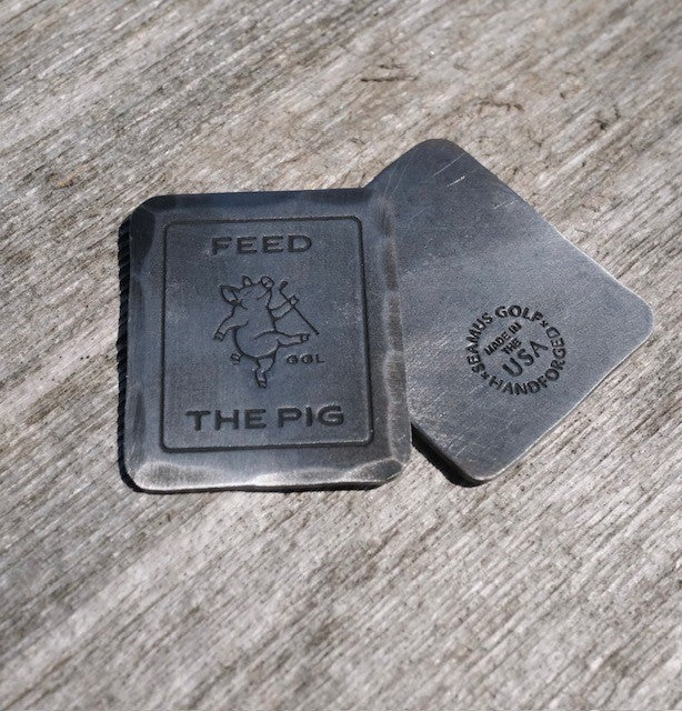 Feed the Pig Ball Marker!