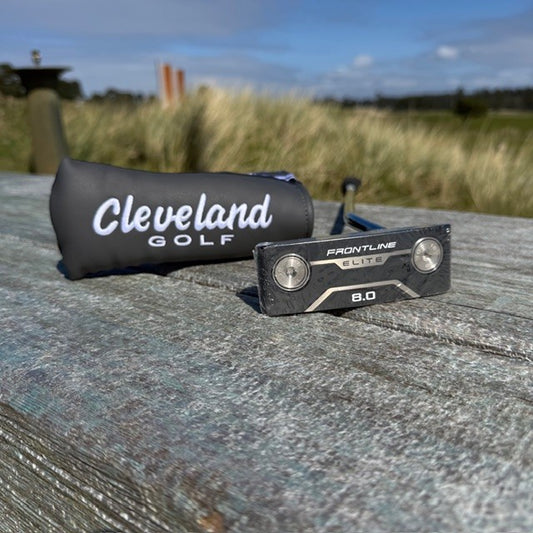Cleveland Putter, RH, Frontline Elite 8.0 35"