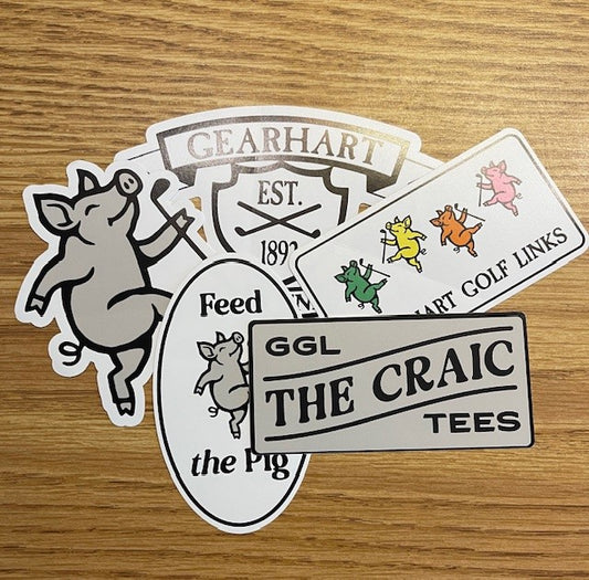 Sticker Bundle - 5 of our newest sticker styles!