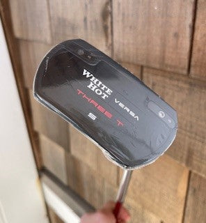 Odyssey 35 inch White Hot Versa Three T Putter