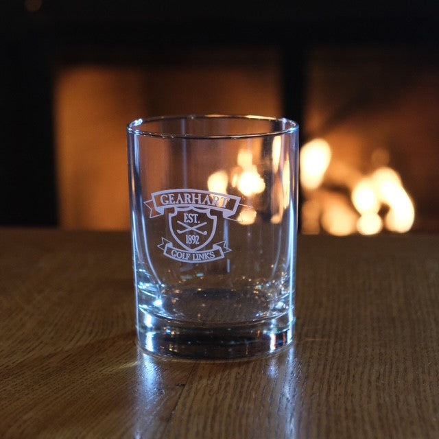 Gearhart Rocks Glass