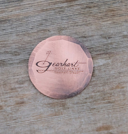 Gearhart Ball Marker by Seamus - Online Exclusive!!!