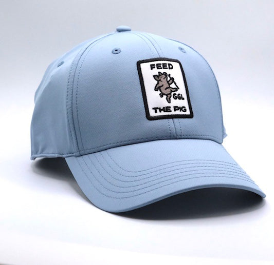Hat - Single Dancing Pig Patch!