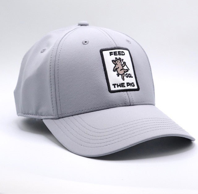 Hat - Single Dancing Pig Patch!