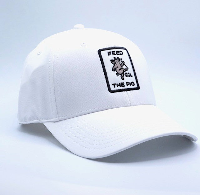 Hat - Single Dancing Pig Patch!