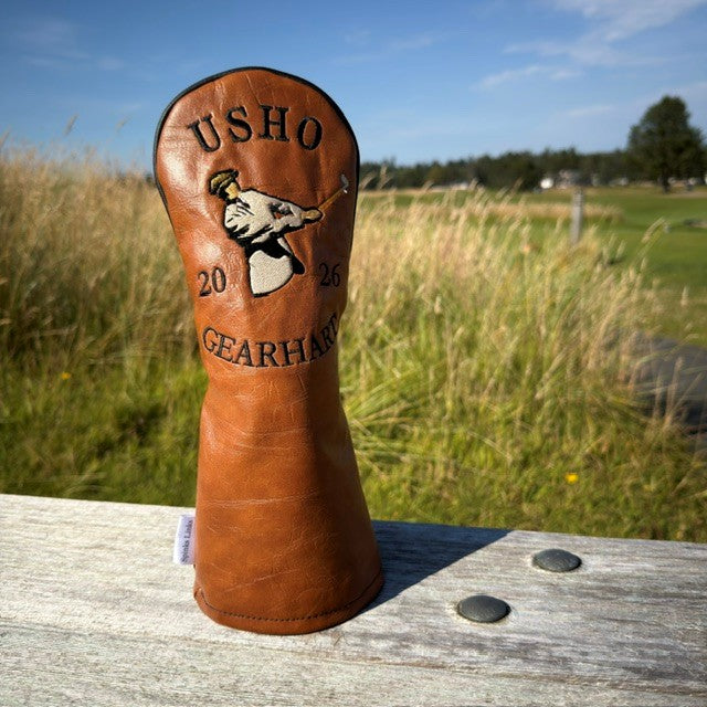 USHO Wood Cover LIMITED EDITION for 2026!