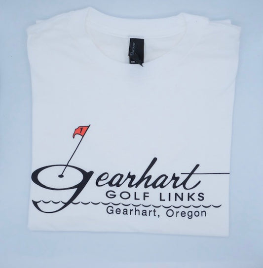 Gearhart Retro Logo T-Shirt