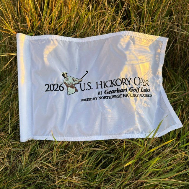 "Game" used 2026 US Hickory Open Pin flags.